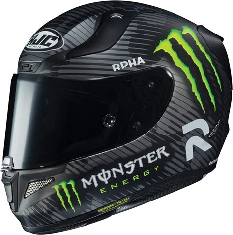 monster energy motorcycle helmets